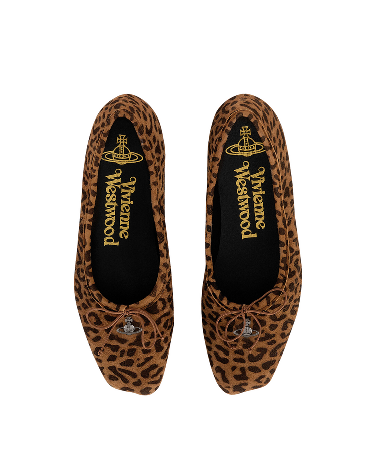 Brigitte Ballerina Shoe