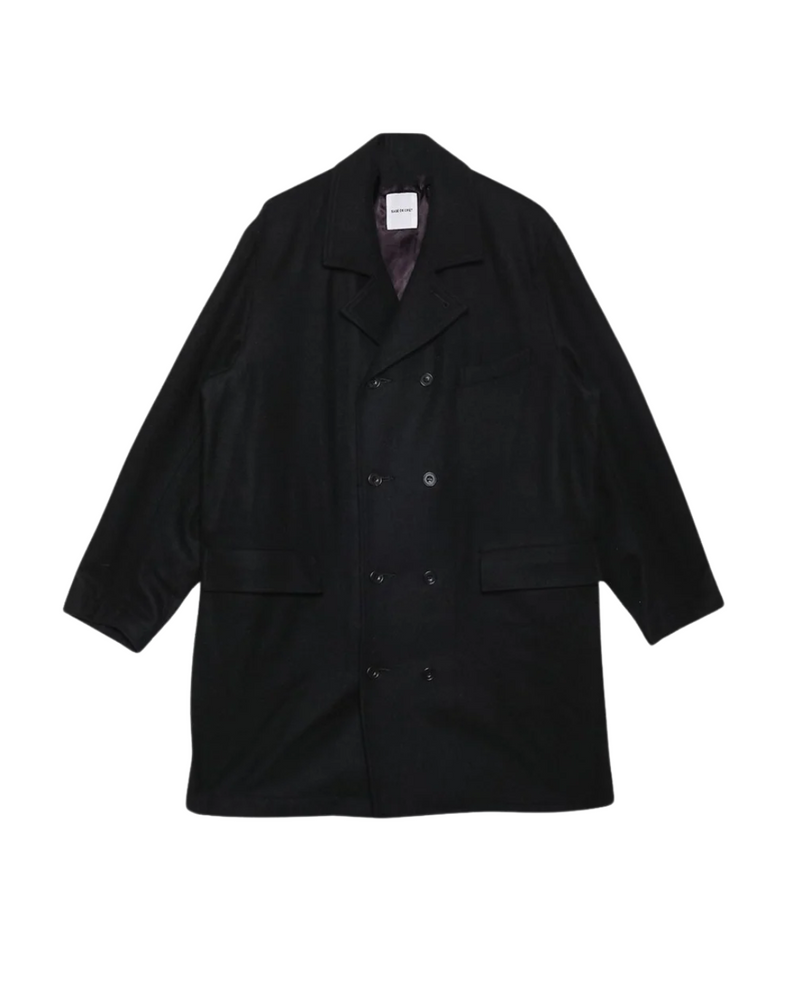 Super 120 Melton Semi-double Coat