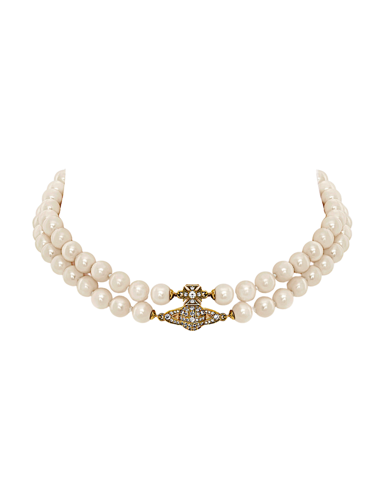 Graziella Pearl Choker W2