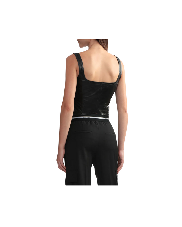 Top - Leather Tank