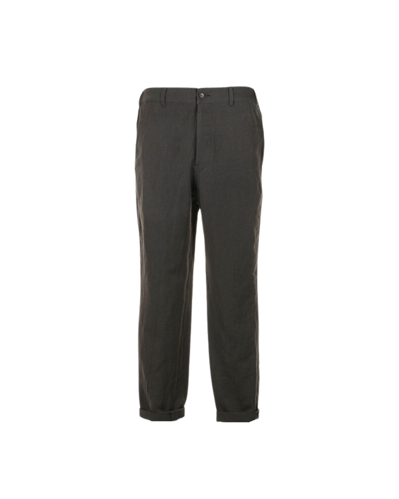 WO/LI Herringbone Tumbler Tapered Pants