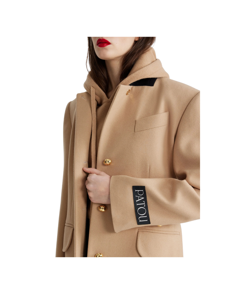 Shouldered Tailored Coat