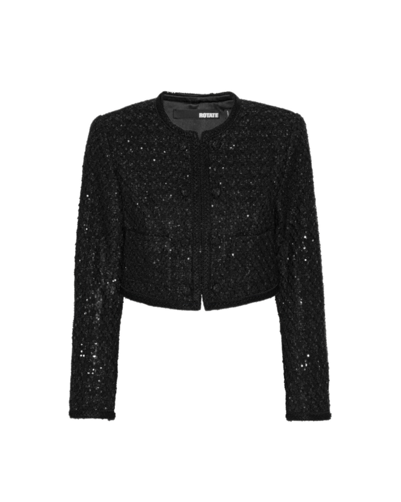 Boucle Crop Jacket