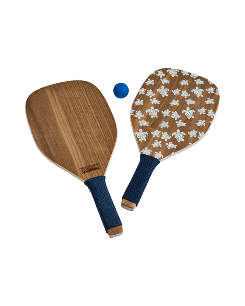 Wooden Beach Paddles