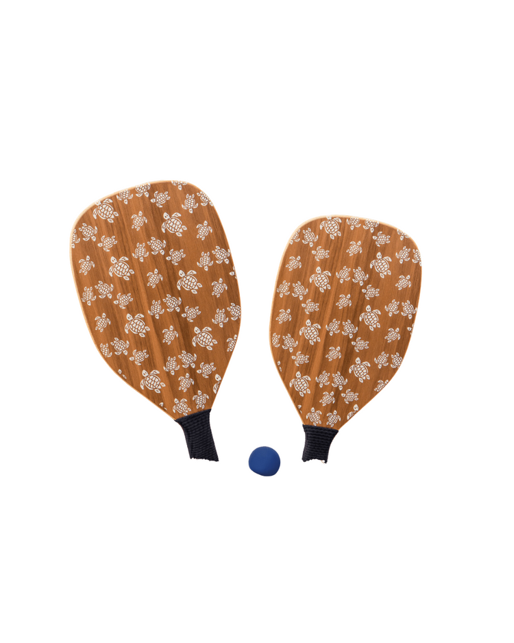 Wooden Beach Paddles