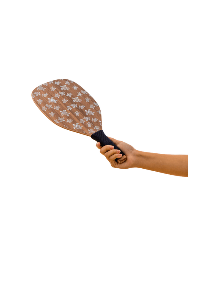 Wooden Beach Paddles