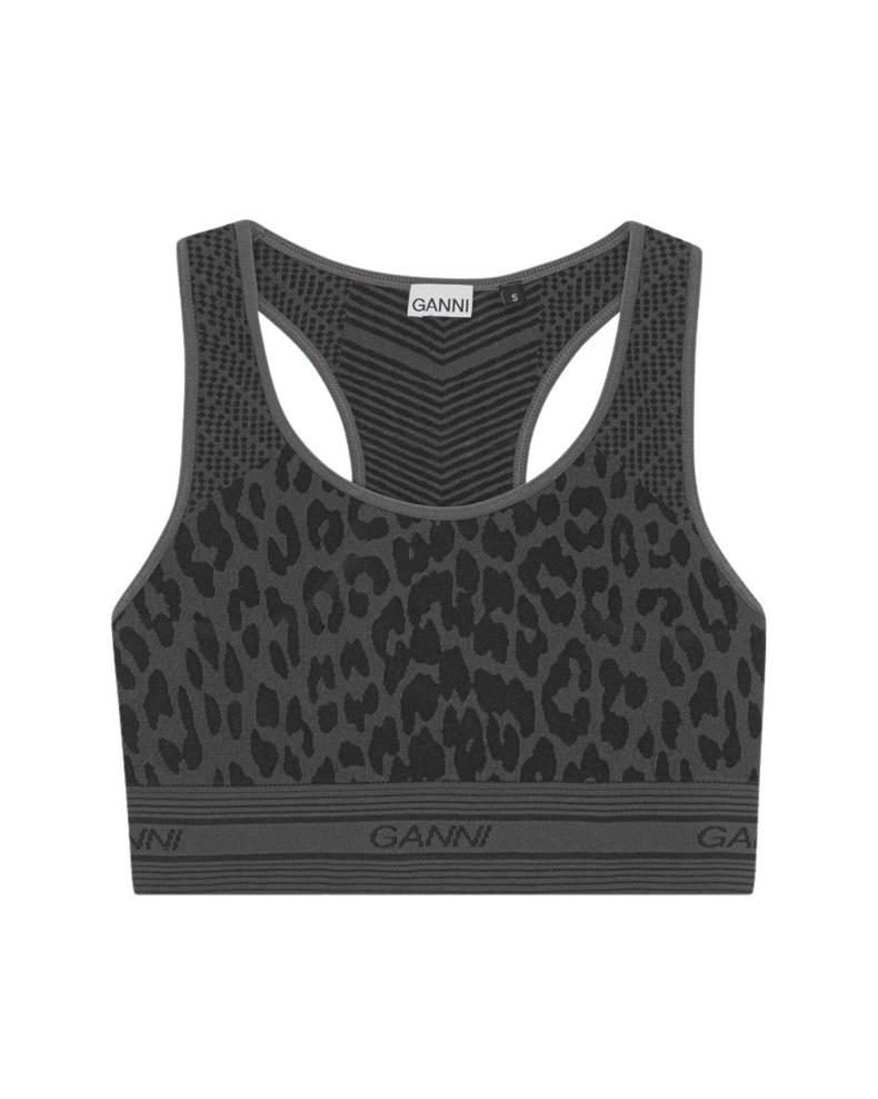 Seamless Jacquard Bra