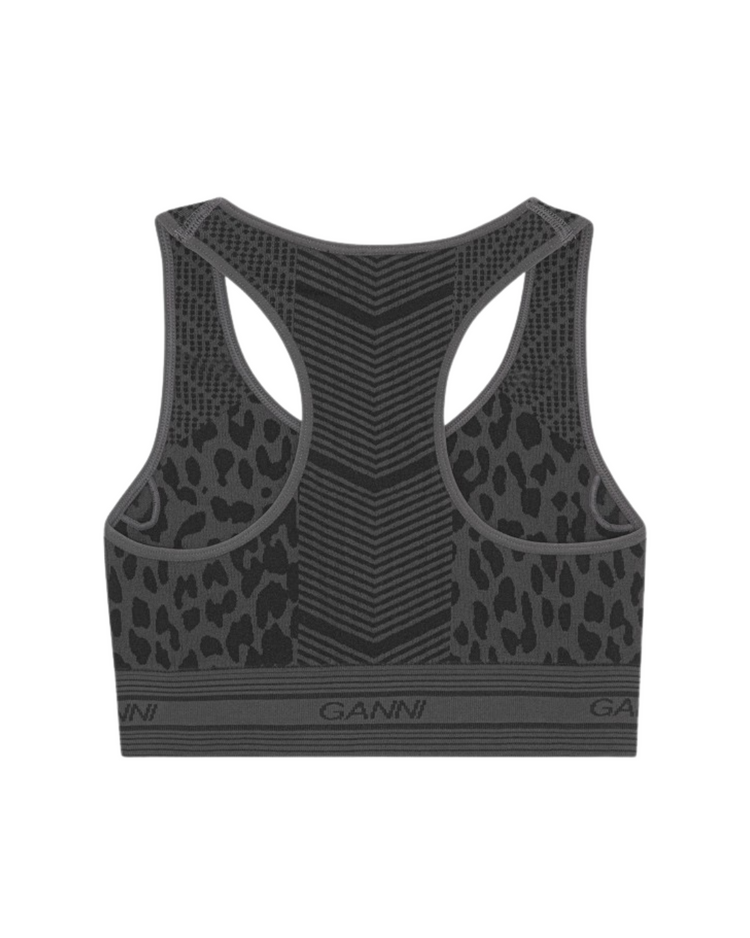 Seamless Jacquard Bra