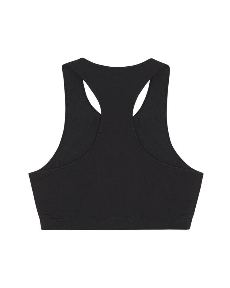 Active Racerback Zipper Top