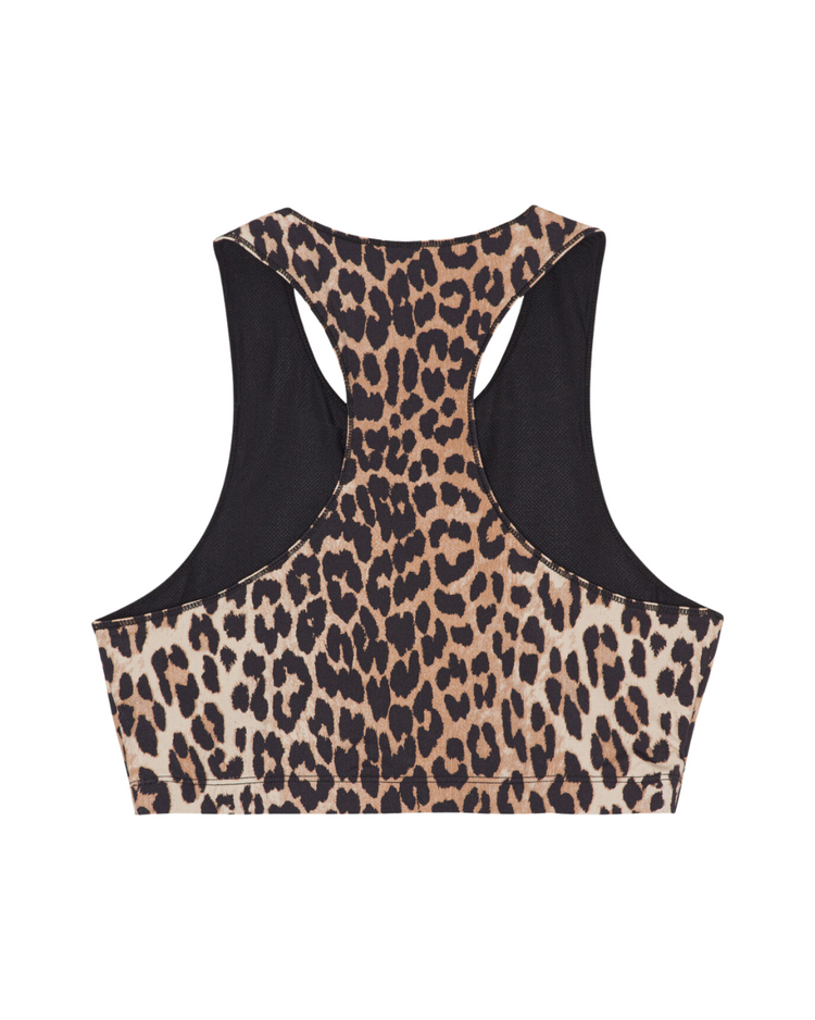 Active Racerback Zipper Top