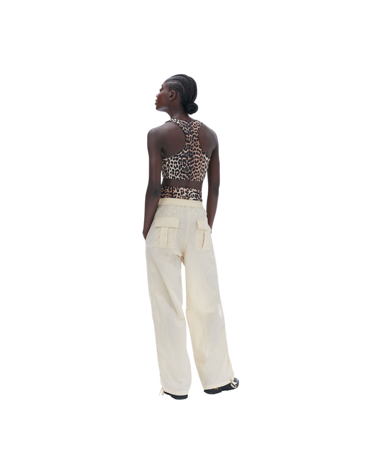 Active Racerback Zipper Top