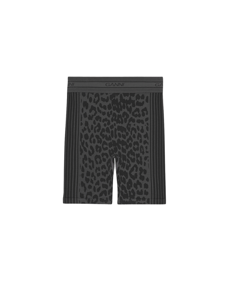 Seamless Jacquard Shorts