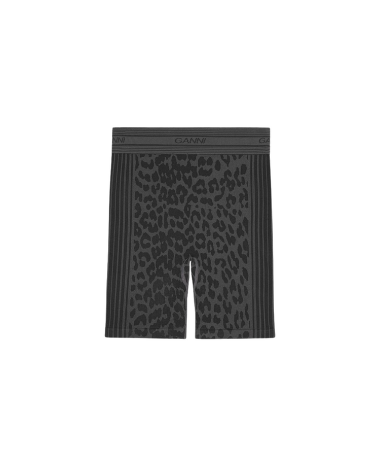 Seamless Jacquard Shorts