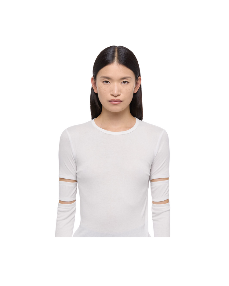 Slashed Long-Sleeved Top