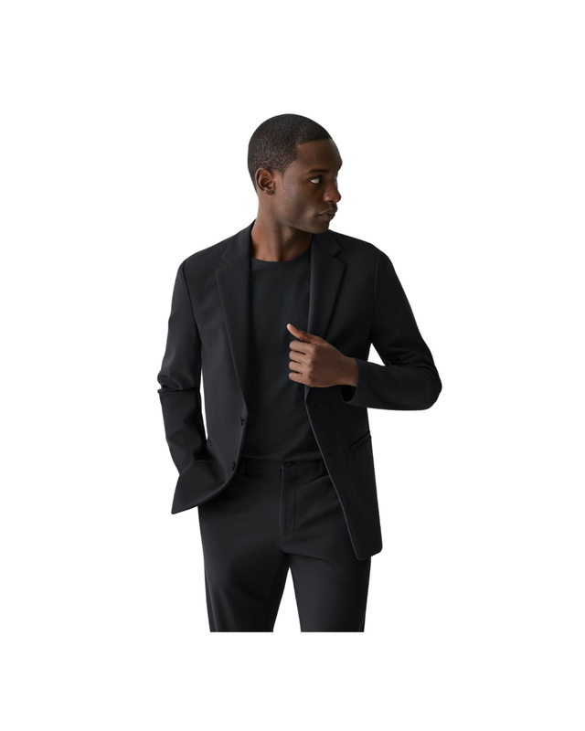 Clinton Blazer in Precision Ponte