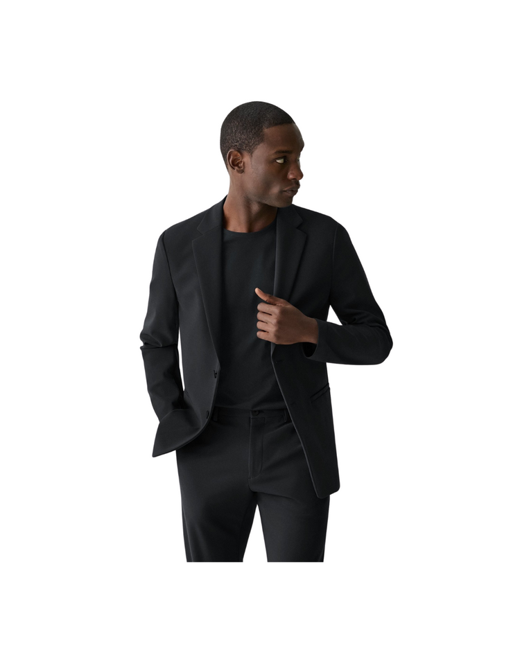 Clinton Blazer in Precision Ponte
