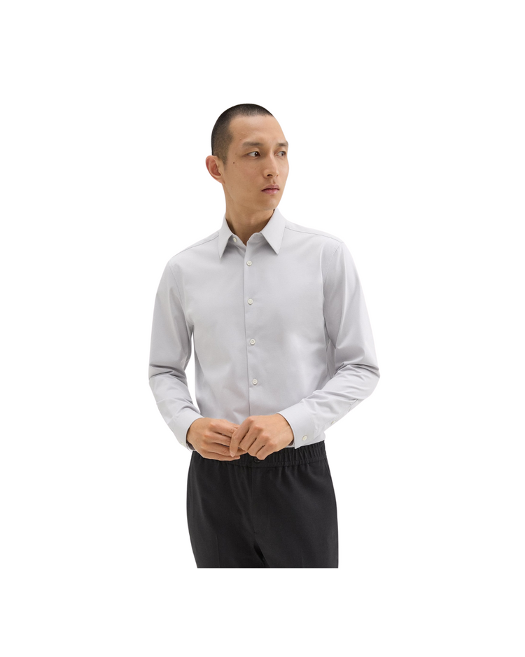 Sylvain Shirt in Structure Knit