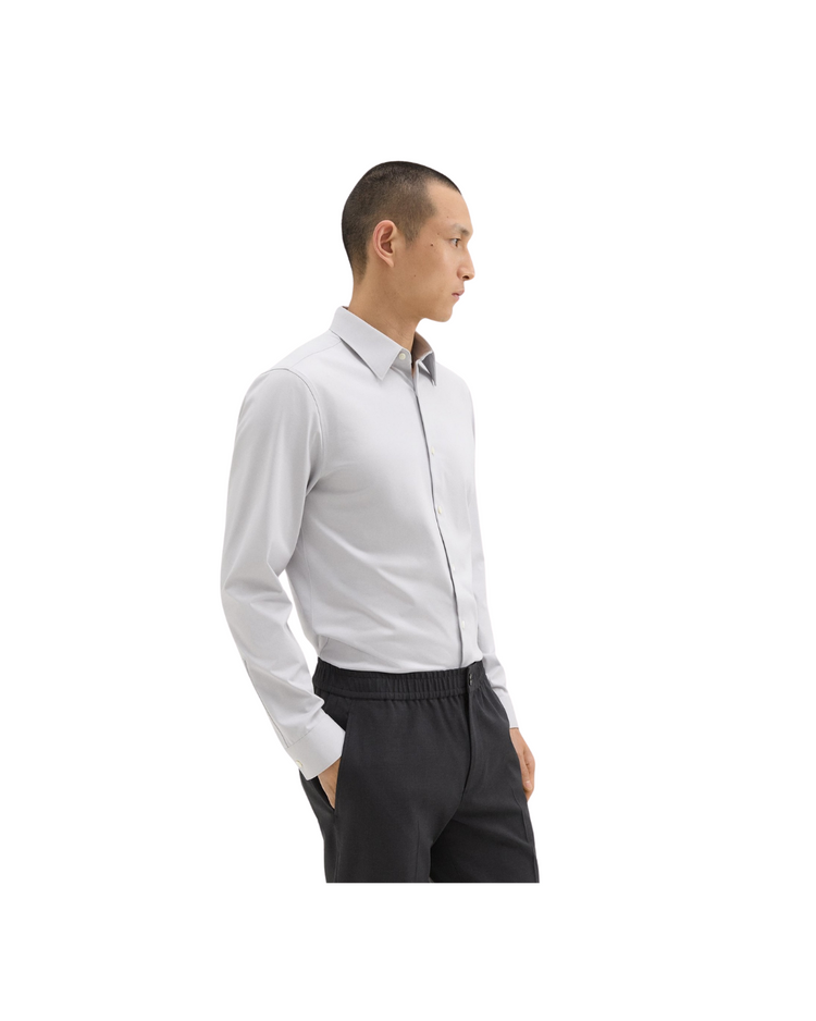 Sylvain Shirt in Structure Knit