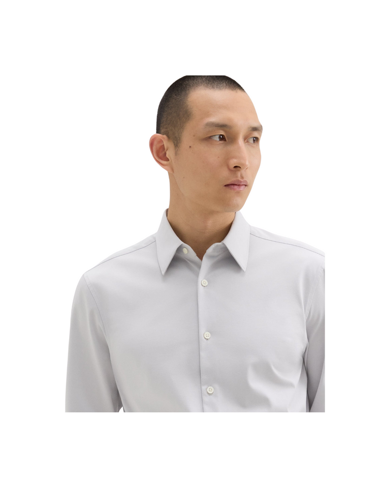 Sylvain Shirt in Structure Knit