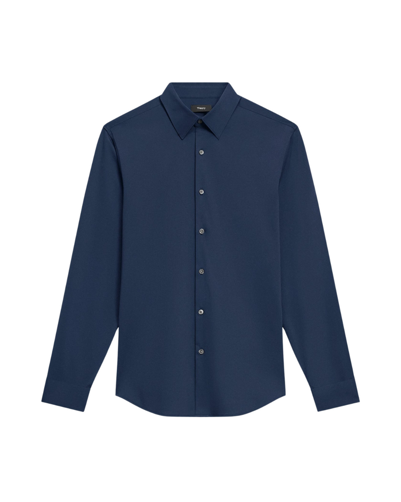 Sylvain Shirt in Structure Knit