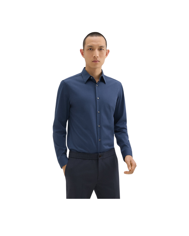 Sylvain Shirt in Structure Knit