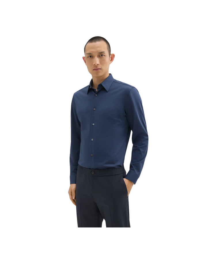Sylvain Shirt in Structure Knit