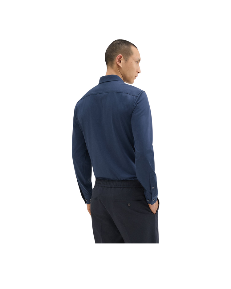 Sylvain Shirt in Structure Knit