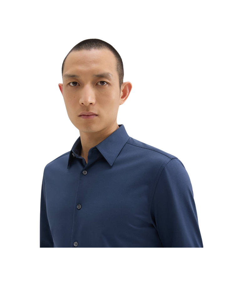 Sylvain Shirt in Structure Knit