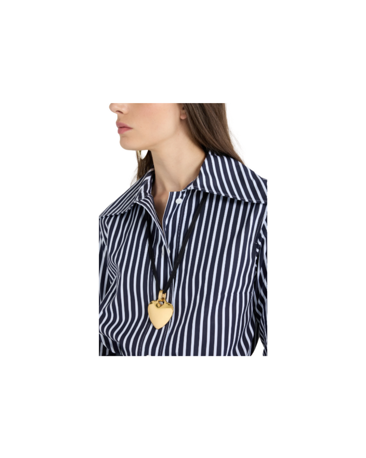 Heart Ribbon Necklace