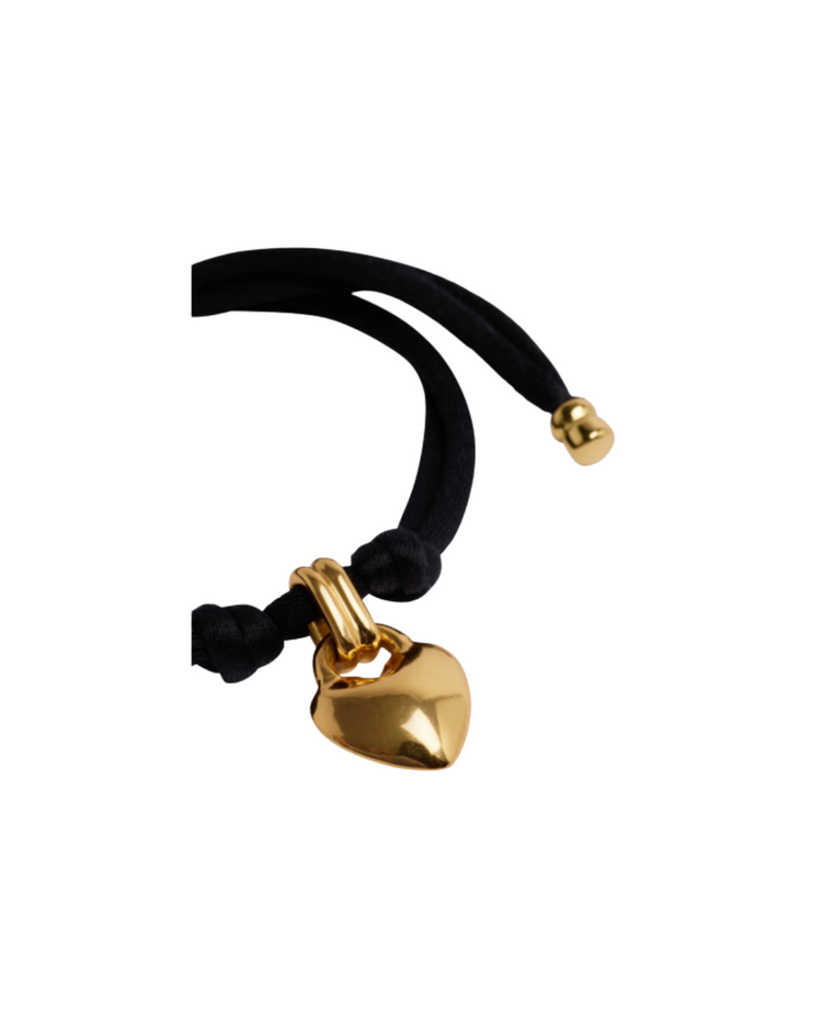 Heart Ribbon Bracelet