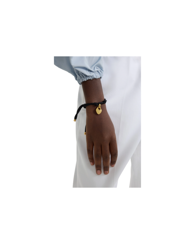 Heart Ribbon Bracelet