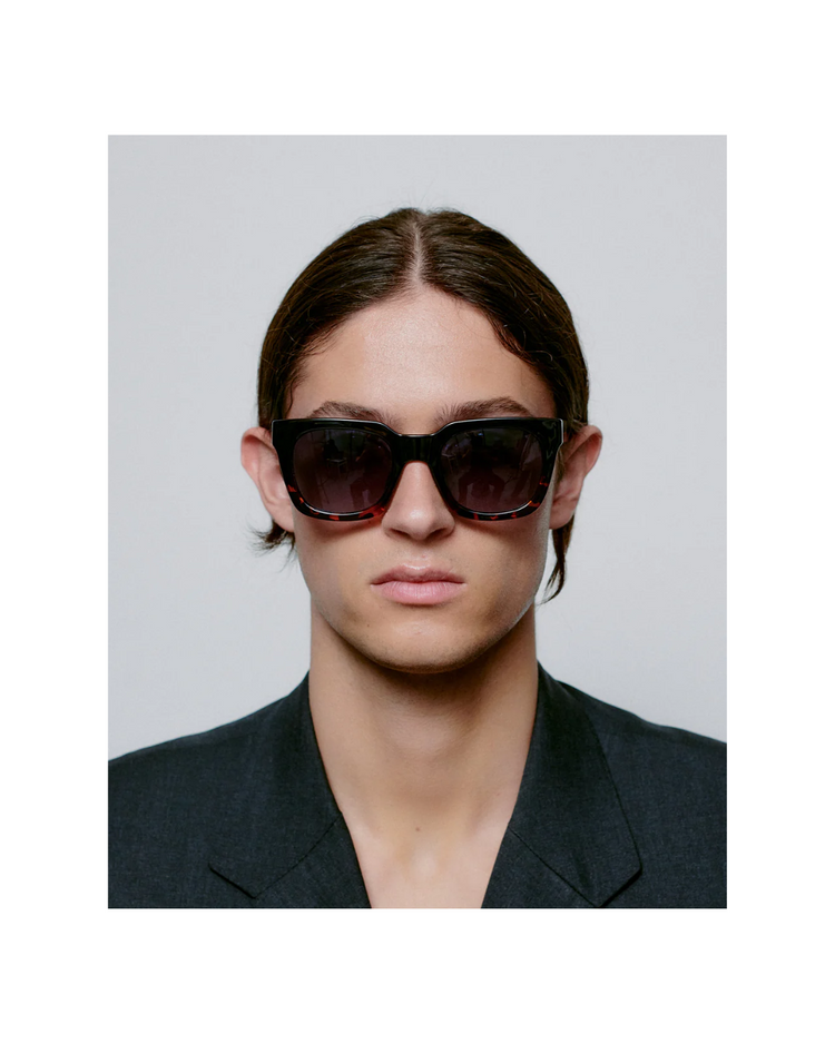 Nancy Black Demi Tortoise