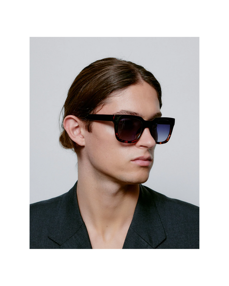 Nancy Black Demi Tortoise