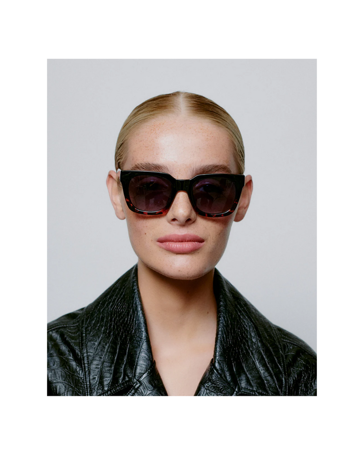 Nancy Black Demi Tortoise