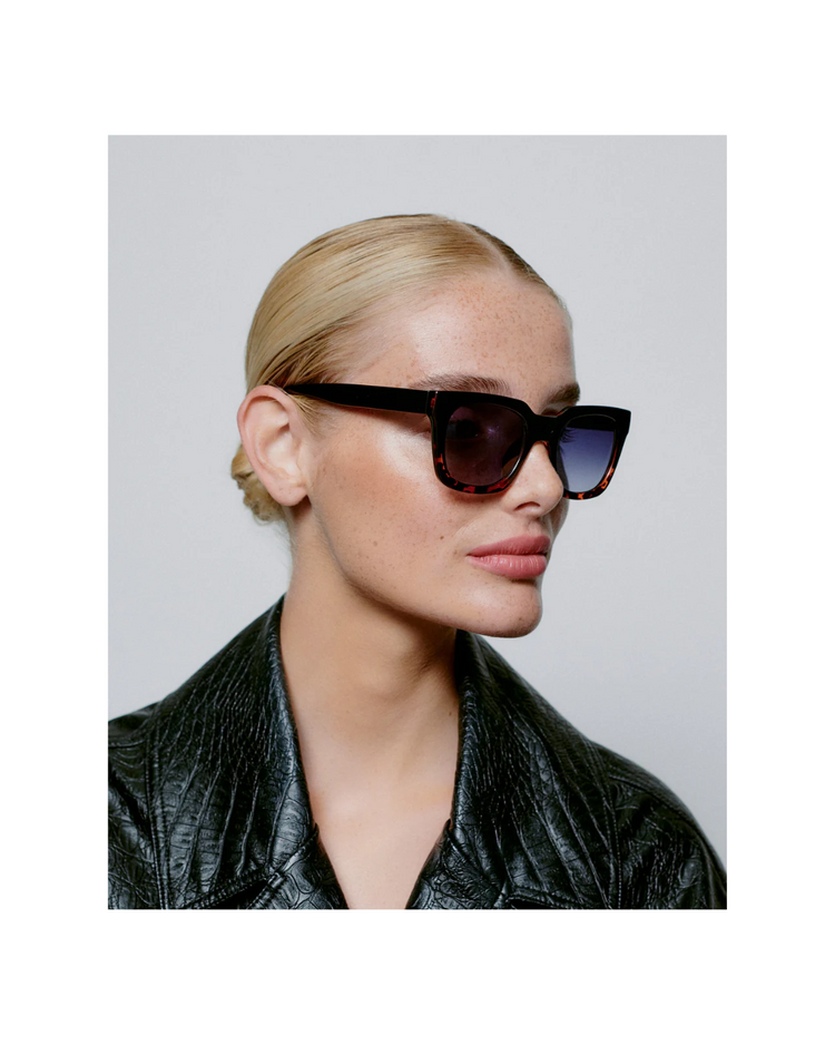 Nancy Black Demi Tortoise