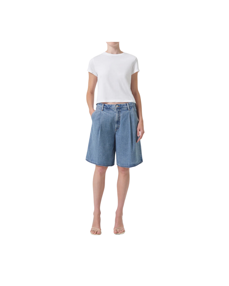Ellis Trouser Short In Baffle