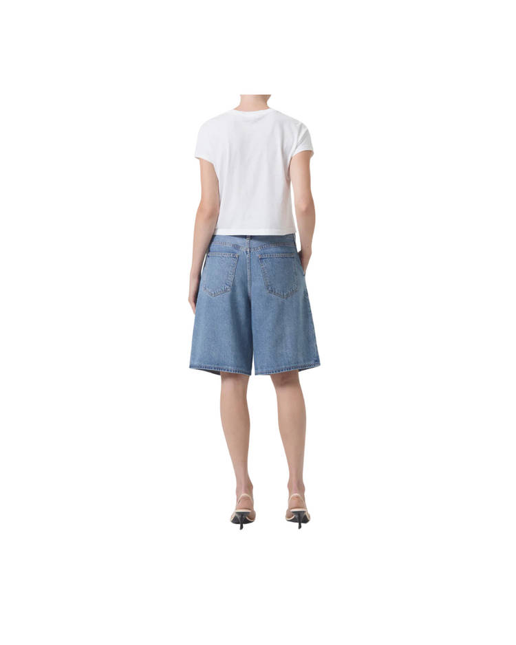 Ellis Trouser Short In Baffle