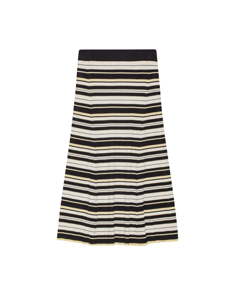 Future Viscose Rib Long Skirt