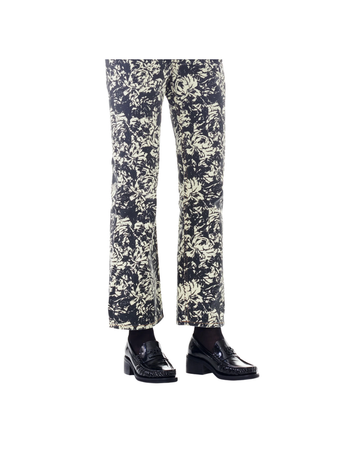 Butterfly Mid Heel Loafer Patent