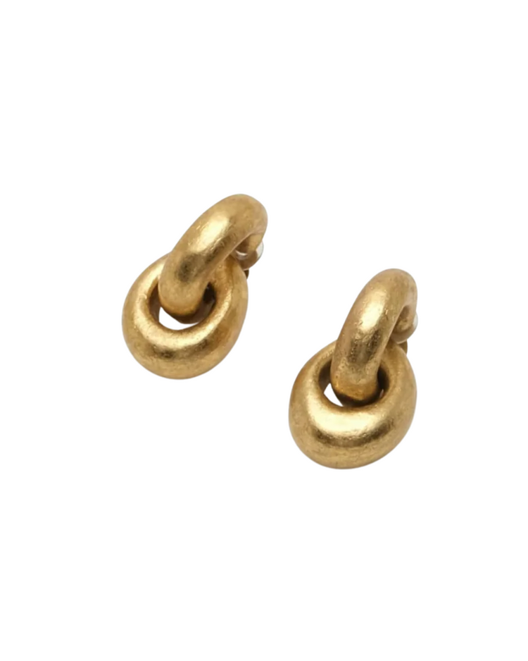 Havana Earrings Gold