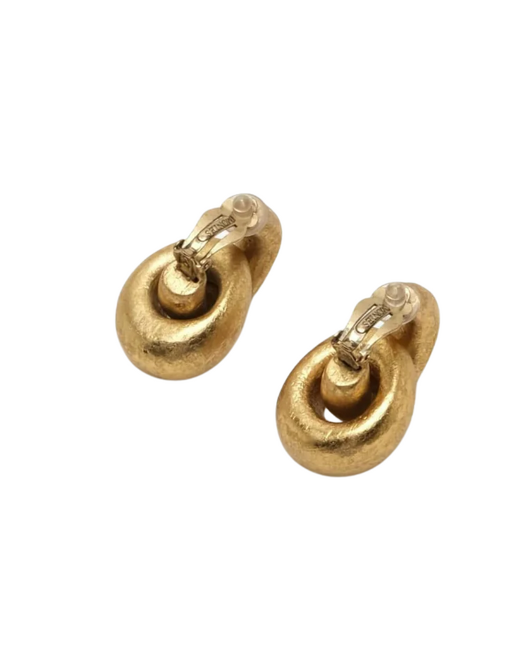 Havana Earrings Gold