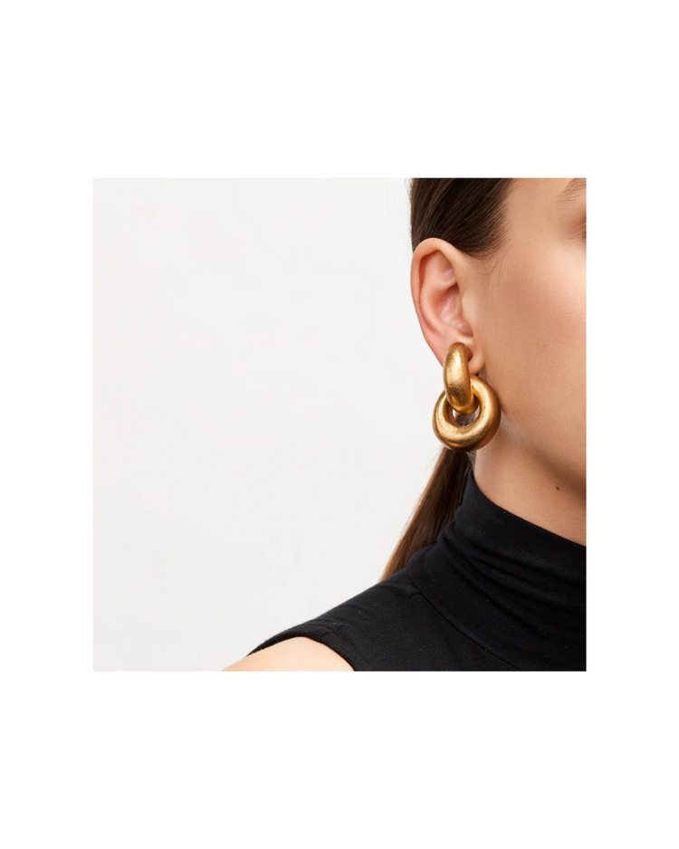Havana Earrings Gold