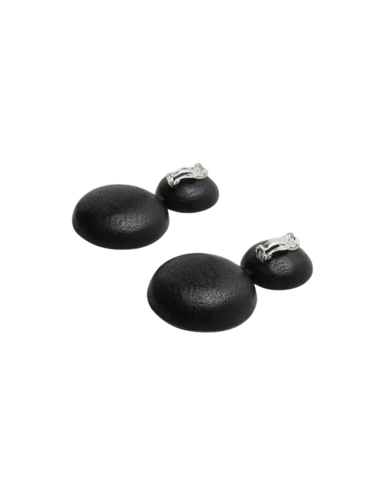 Arida Earrings: Acacia, Silverfoil