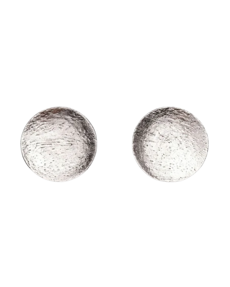 Opaca Earring: Acacia, Silverfoil