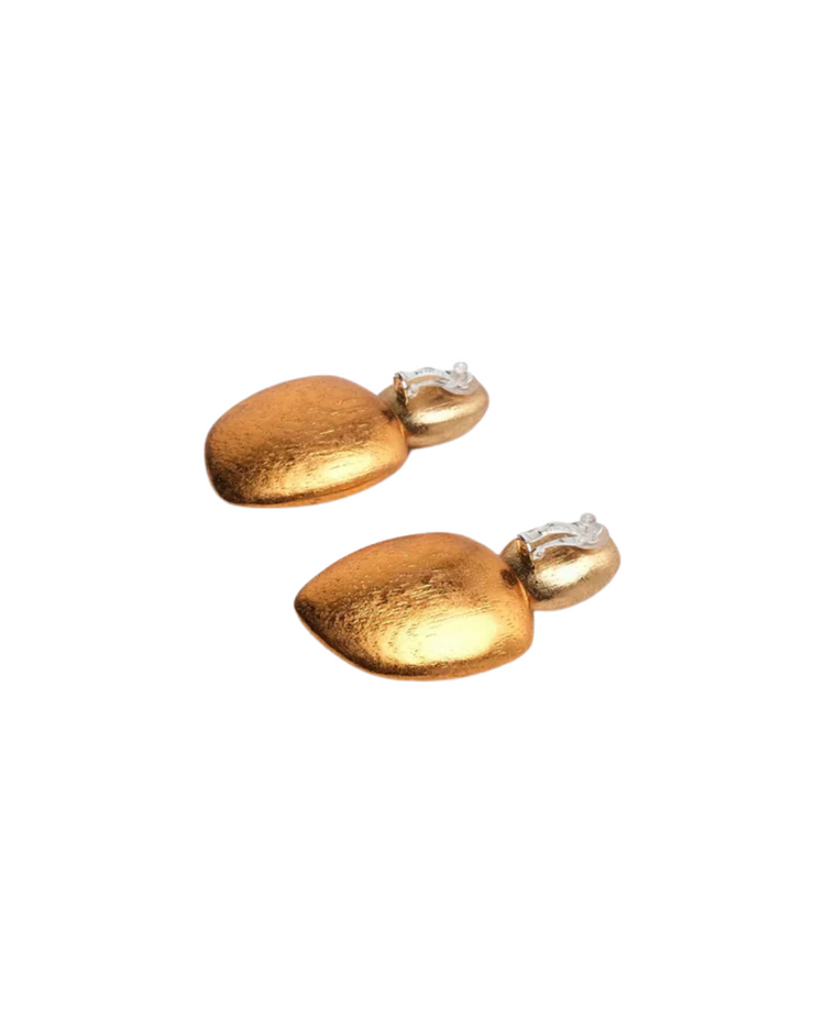 Luma Earring: Acacia, Goldfoil