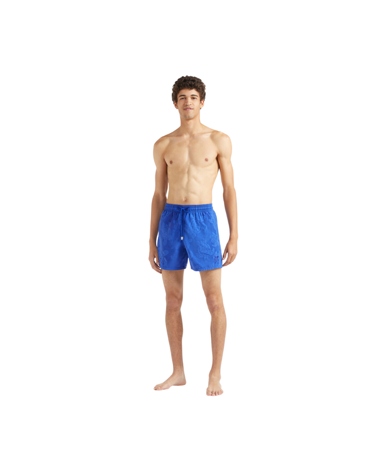 Men Swim Shorts Ronde Des Tortues Maxi Water-reactive