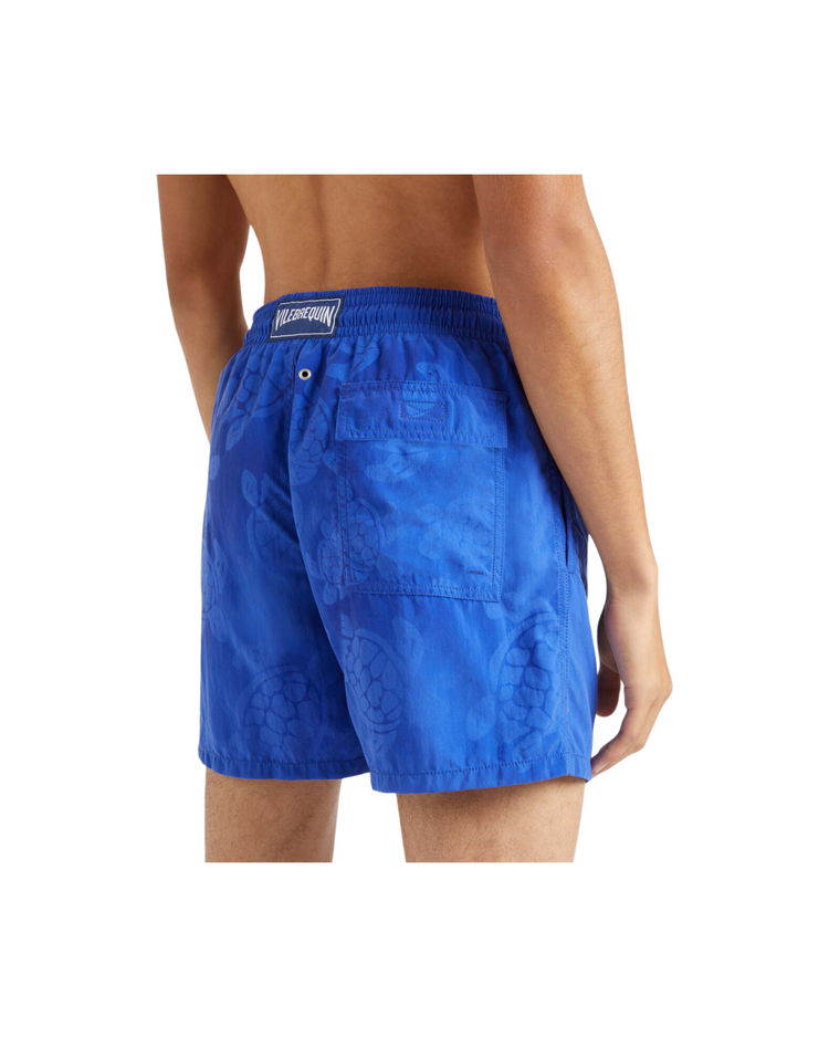 Men Swim Shorts Ronde Des Tortues Maxi Water-reactive
