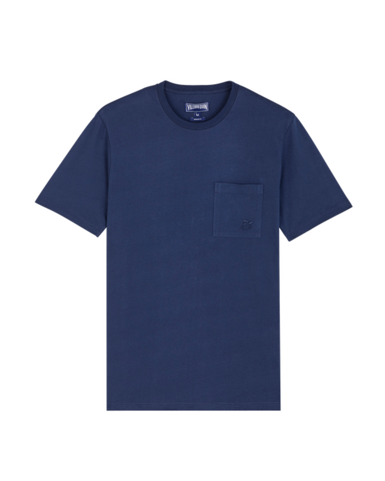 Men Organic Cotton T-shirt Solid