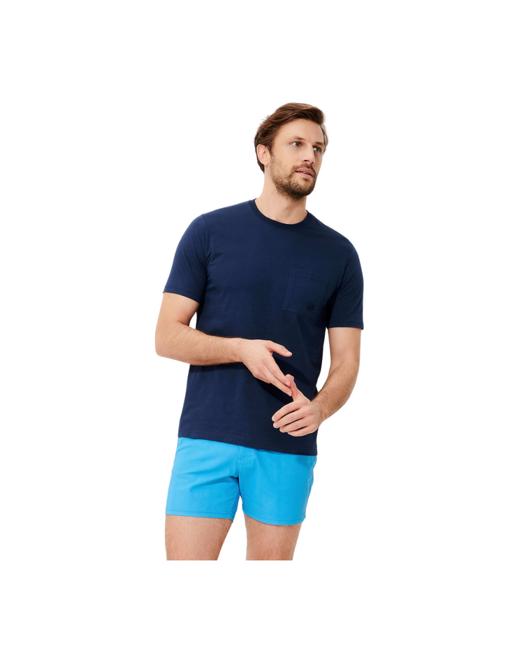 Men Organic Cotton T-shirt Solid