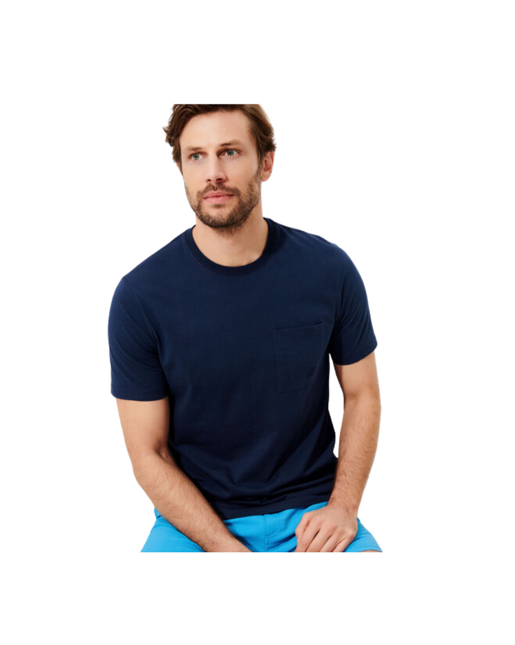 Men Organic Cotton T-shirt Solid